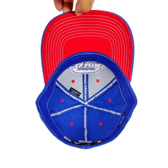 Vintage Adidas Embroidered Detroit Pistons NBA Basketball Climalite Base… - Picture 11 of 12